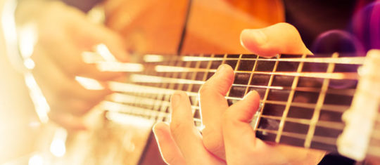 Accordage de la guitare
