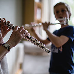 apprentissage d’un instrument